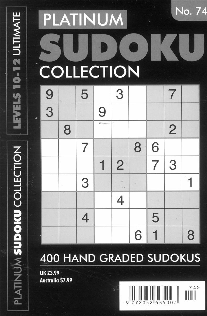 Platinum Sudoku Collection - NO 74