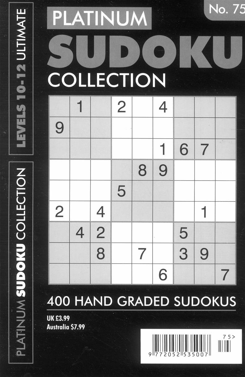Platinum Sudoku Collection - NO 75