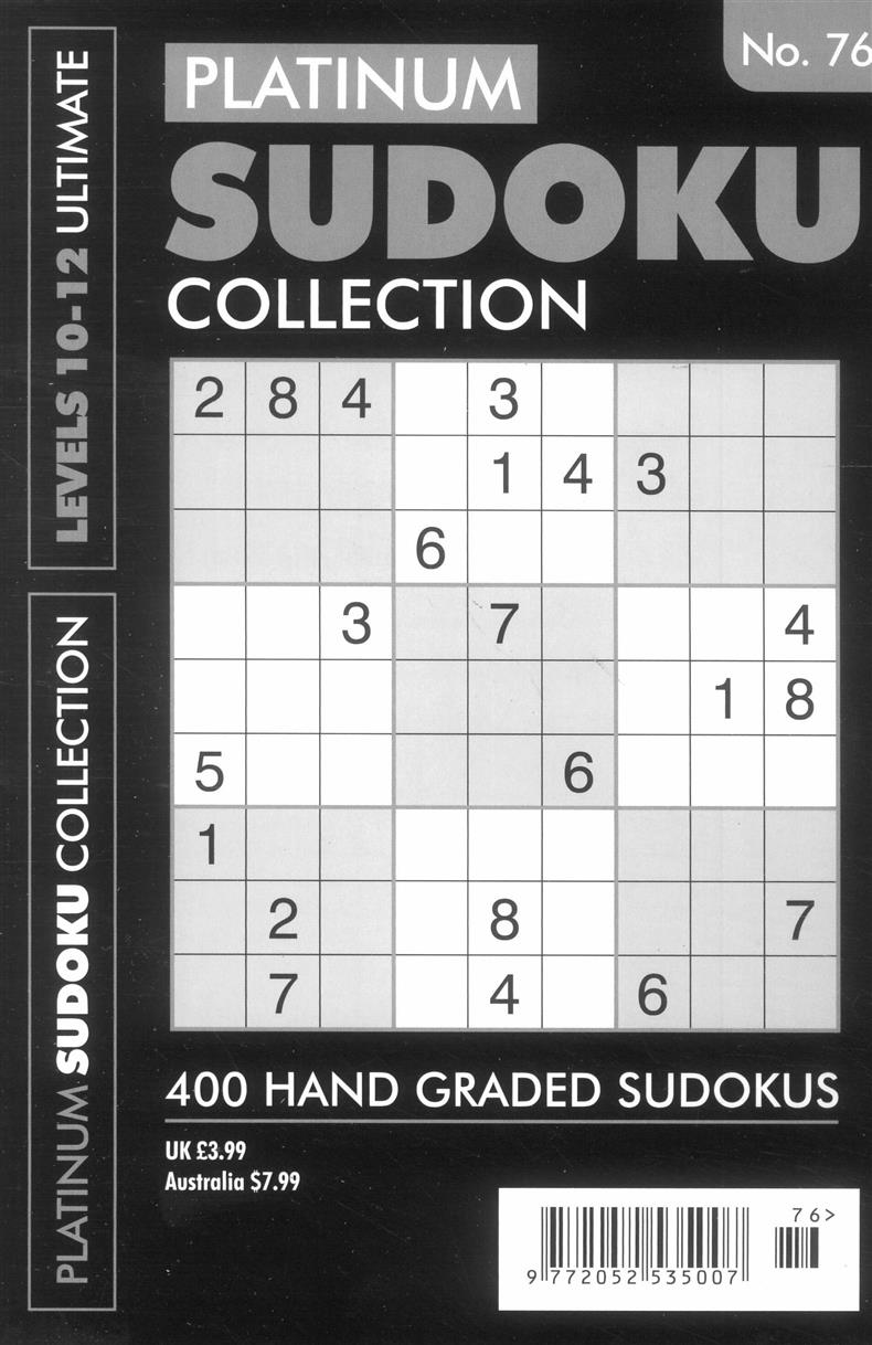 Platinum Sudoku Collection - NO 76