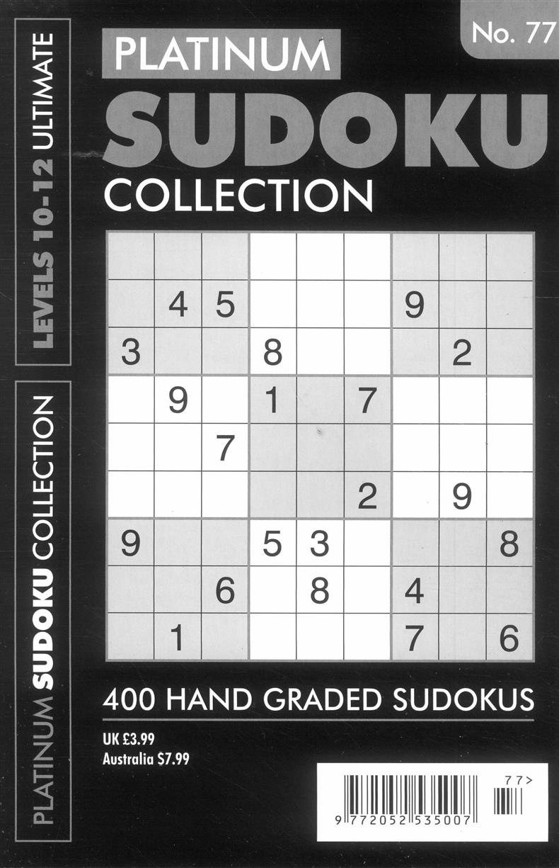 Platinum Sudoku Collection - NO 77