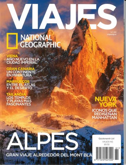 Viajes National Geographic Magazine
