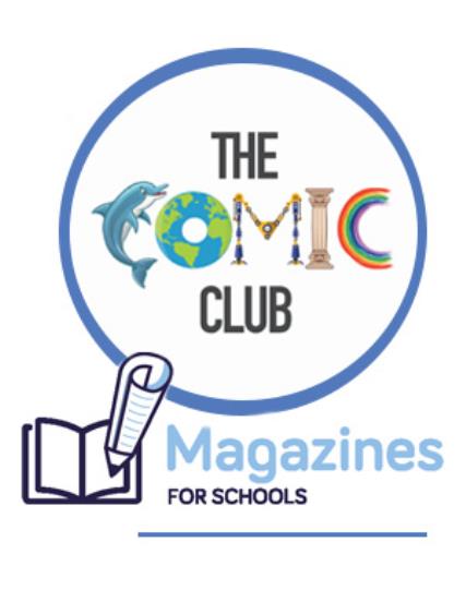 The Comic Club For Schools Magazine