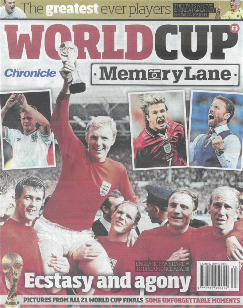 Memory Lane North East Magazine