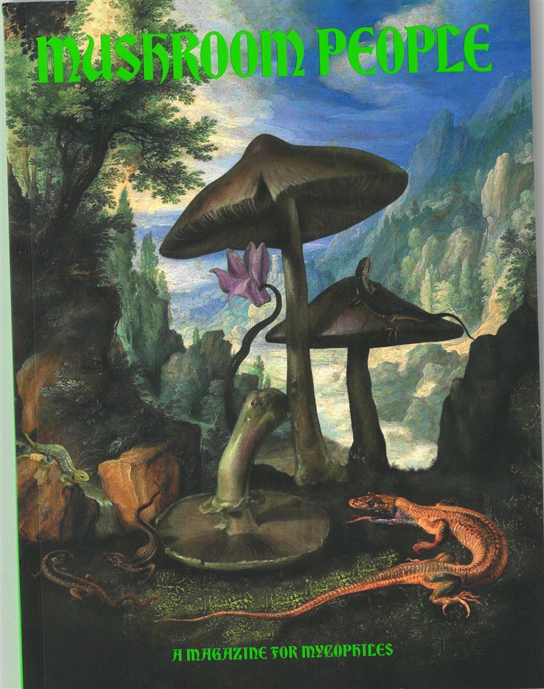 Mushroom People Magazine Issue NO 01