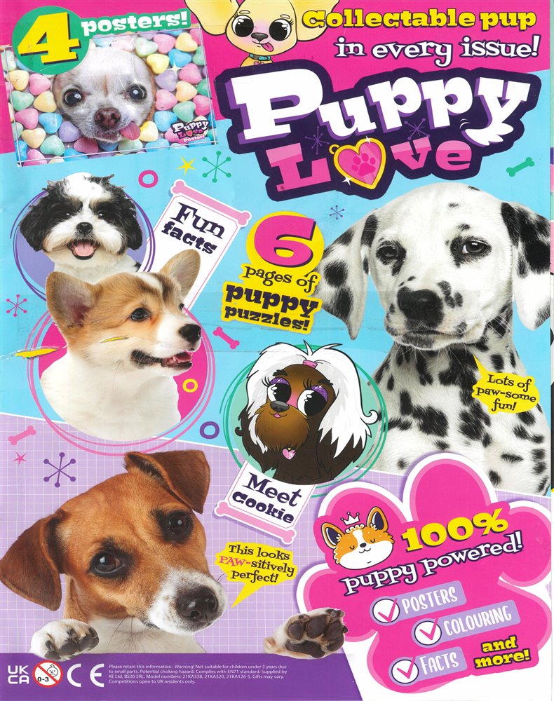 Puppy Love Magazine Issue NO 5