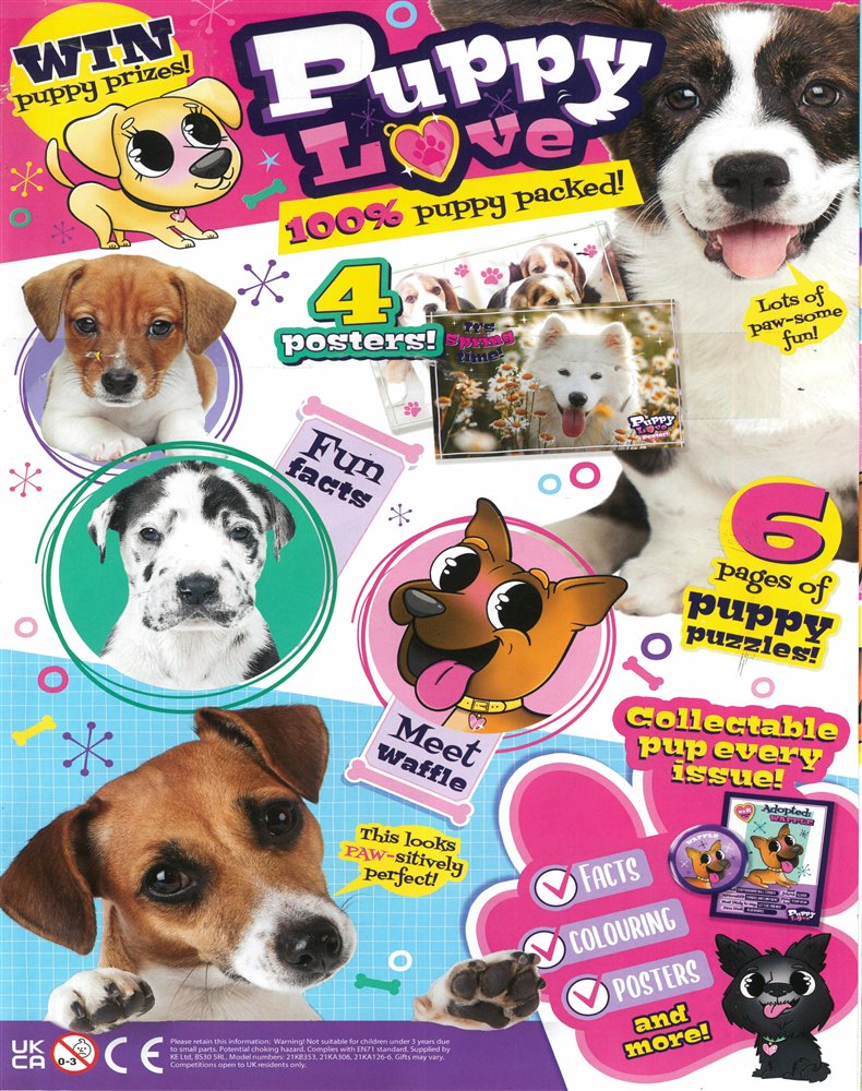 Puppy Love Magazine Issue NO 6