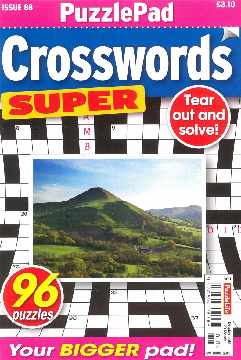 Puzzlelife Crossword Super - NO 88