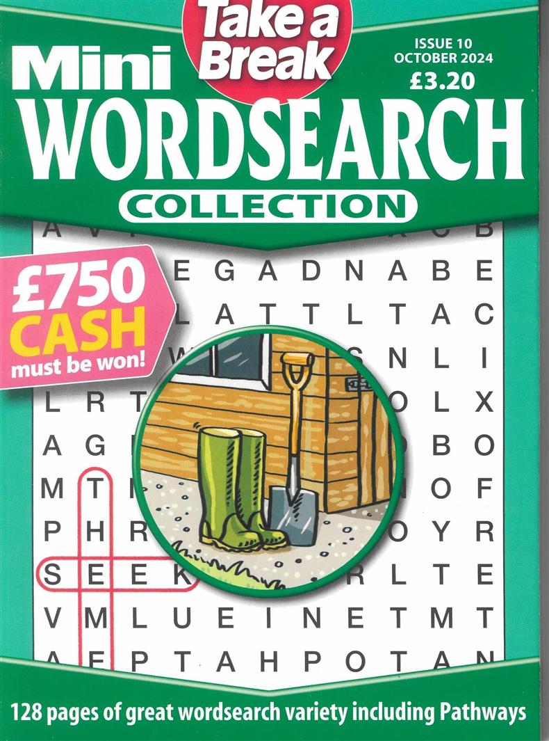 TAB Mini Wordsearch Collection  - NO 10
