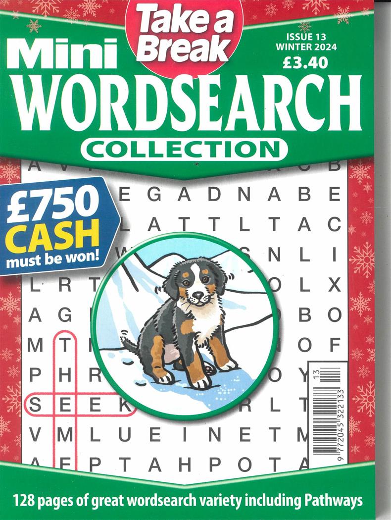 TAB Mini Wordsearch Collection  - NO 13