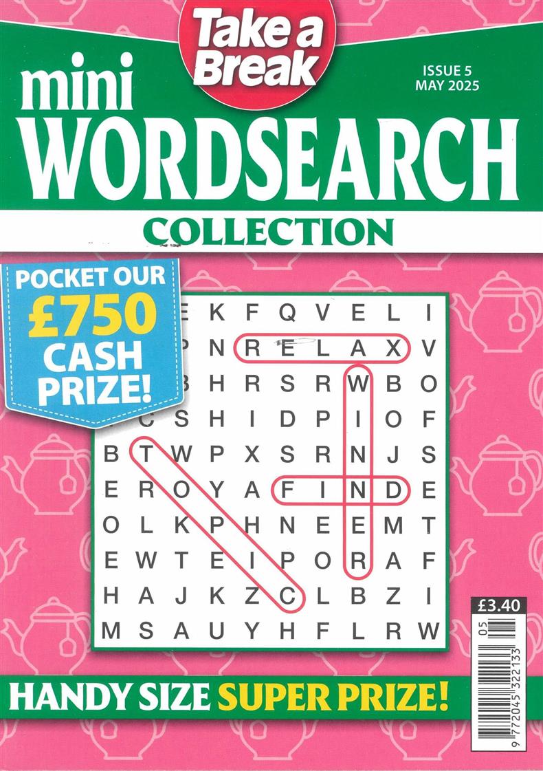 TAB Mini Wordsearch Collection  - NO 5