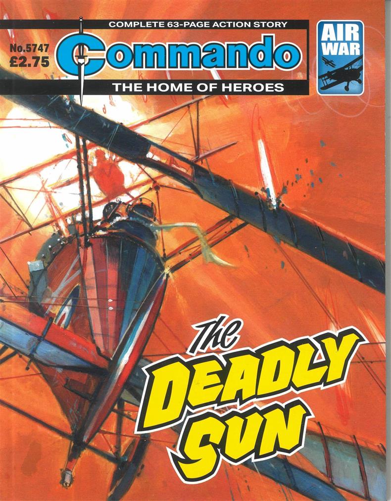 Commando Home of Heroes - NO 5747