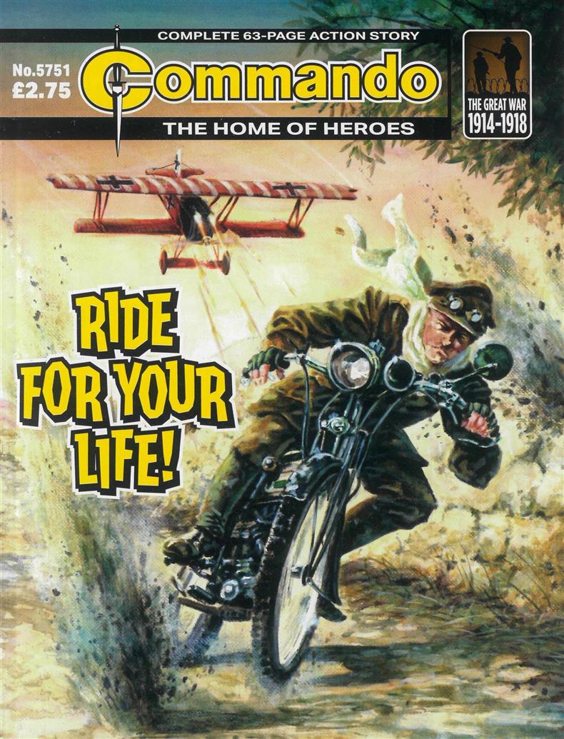 Commando Home of Heroes - NO 5751