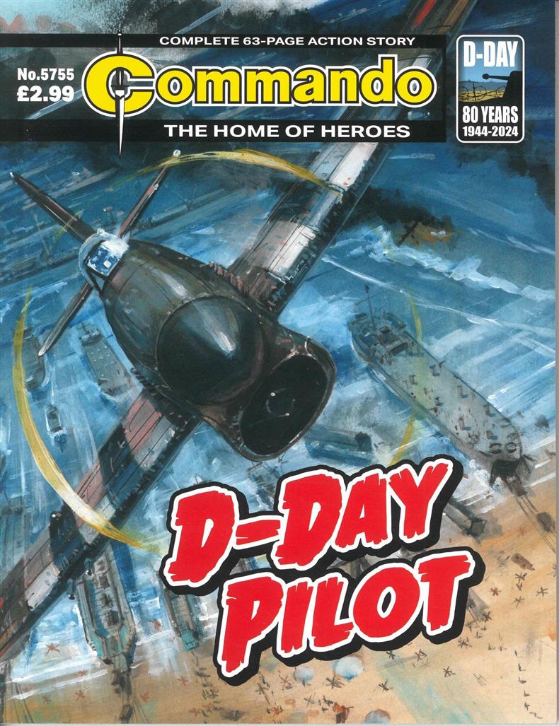 Commando Home of Heroes - NO 5755