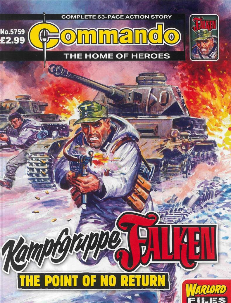 Commando Home of Heroes - NO 5759