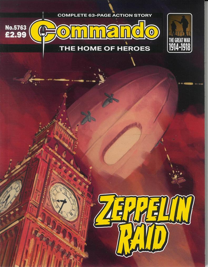 Commando Home of Heroes - NO 5763