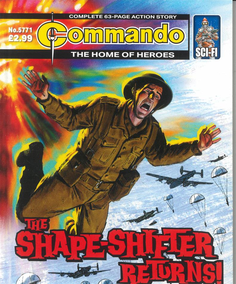 Commando Home of Heroes - NO 5771