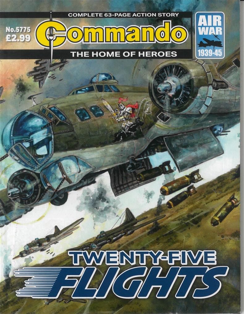 Commando Home of Heroes - NO 5775
