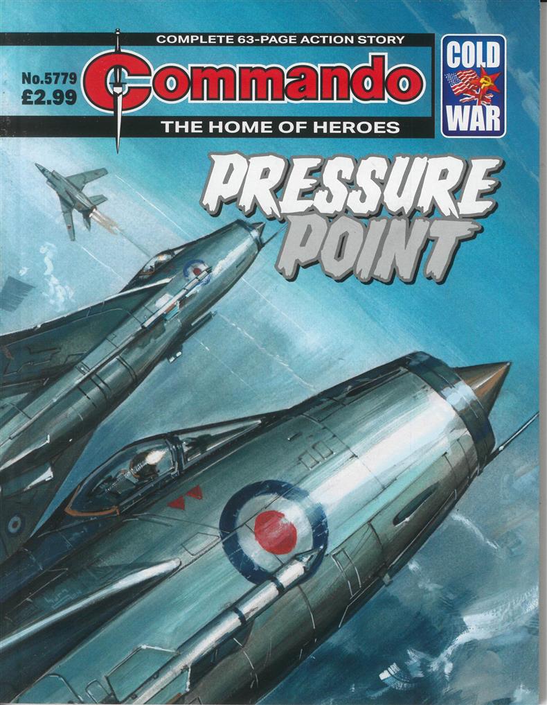 Commando Home of Heroes - NO 5779