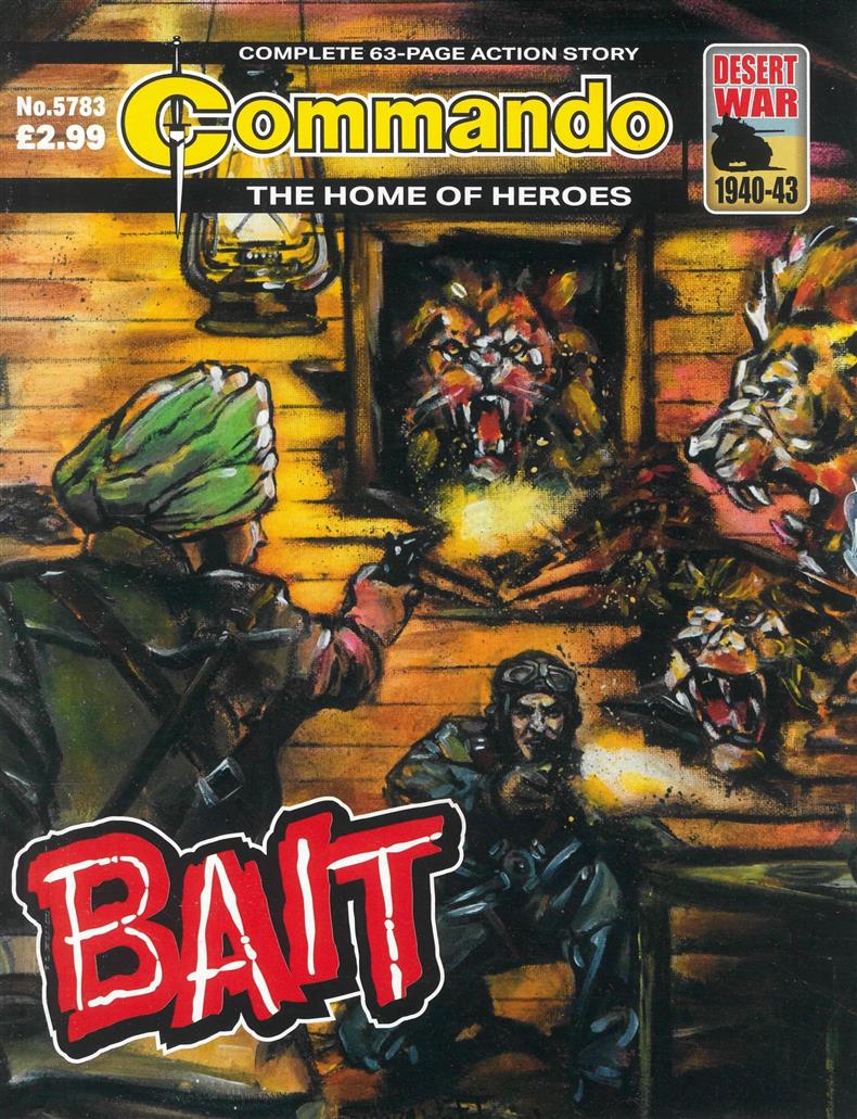 Commando Home of Heroes - NO 5783