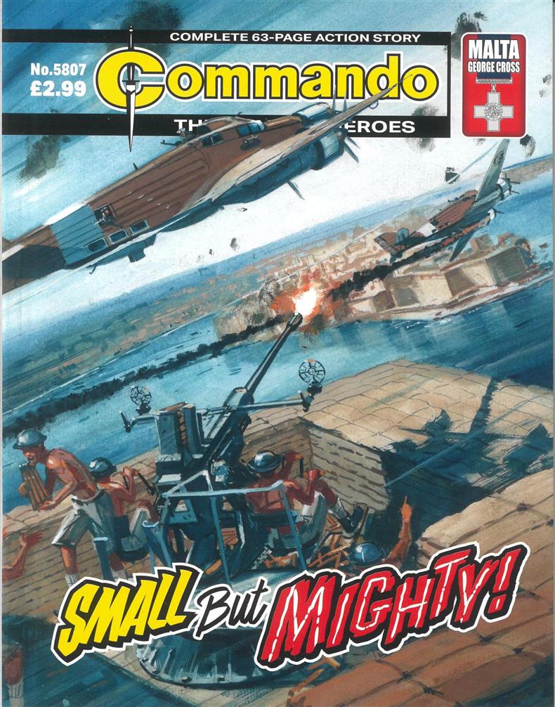 Commando Home of Heroes - NO 5807