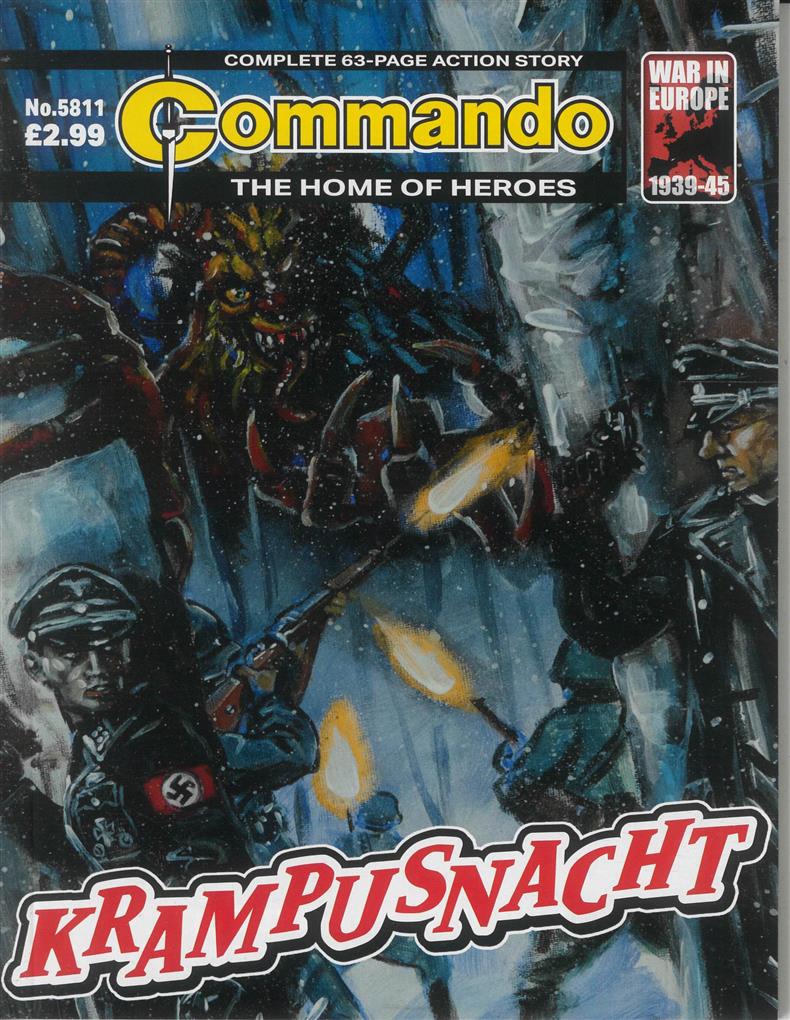 Commando Home of Heroes - NO 5811
