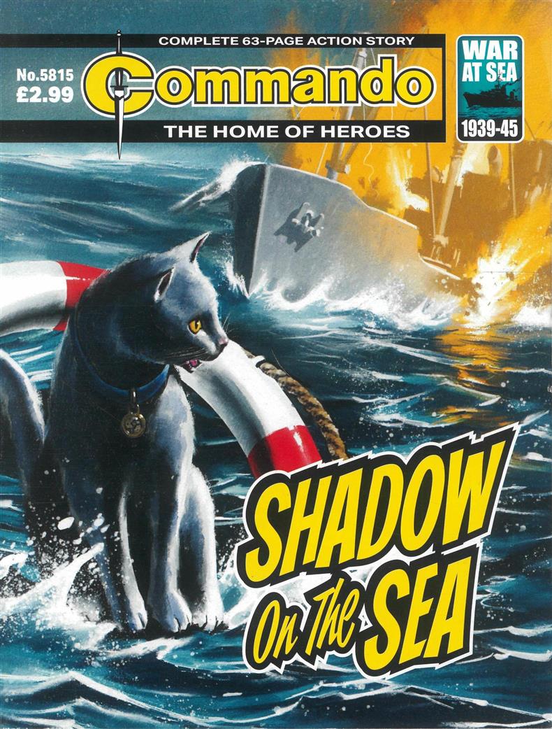 Commando Home of Heroes - NO 5815