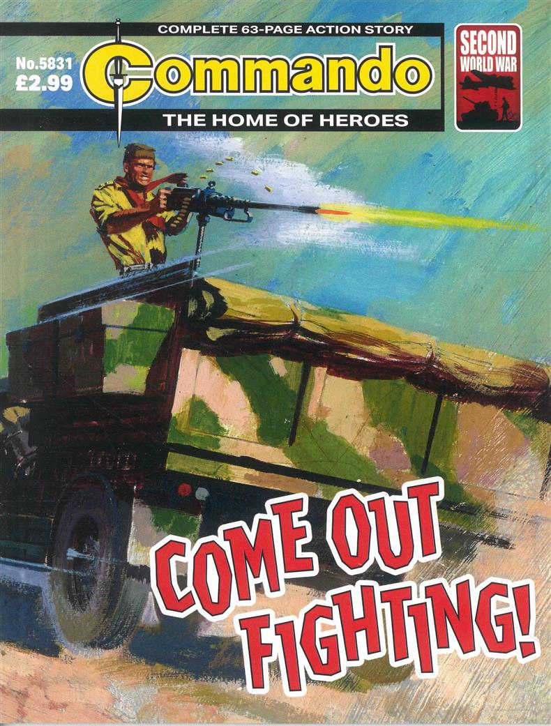 Commando Home of Heroes - NO 5831