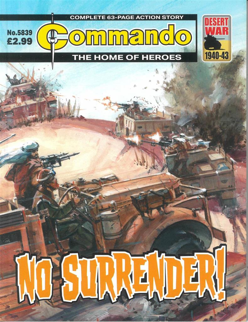 Commando Home of Heroes - NO 5839