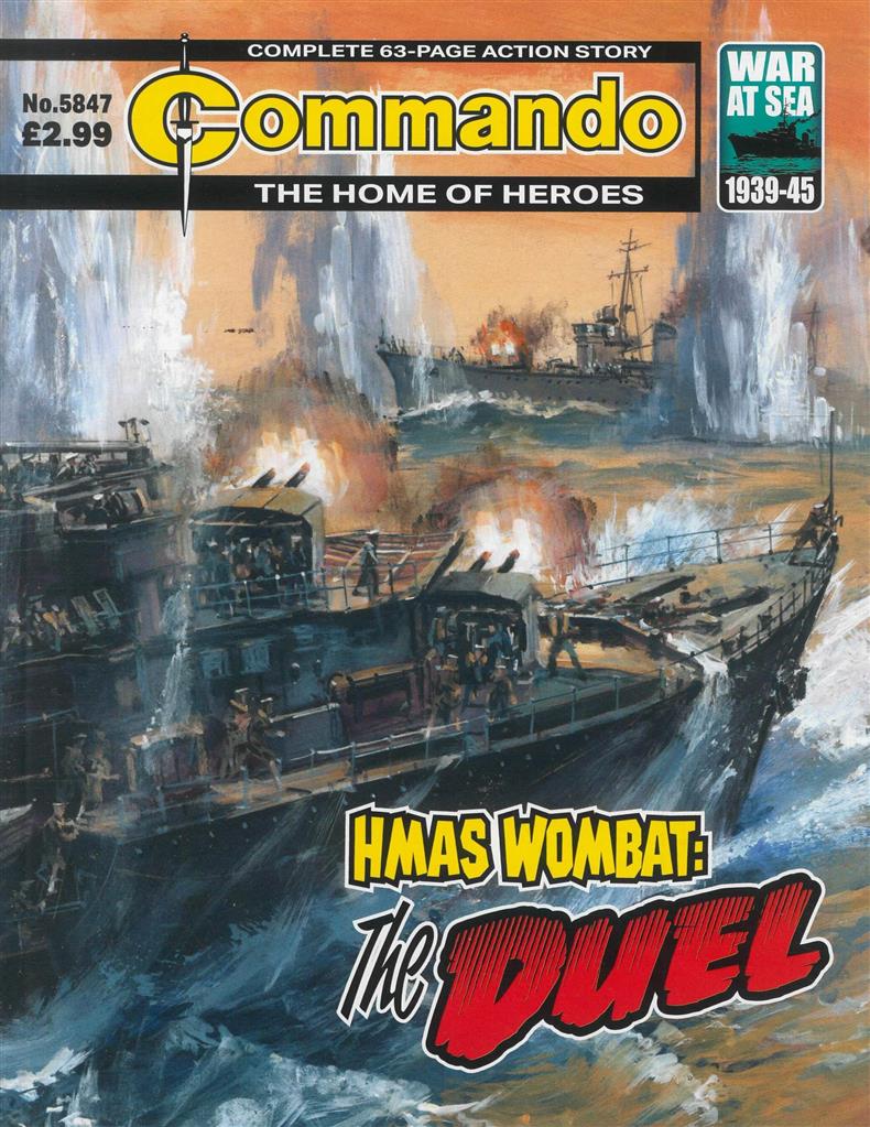 Commando Home of Heroes - NO 5847