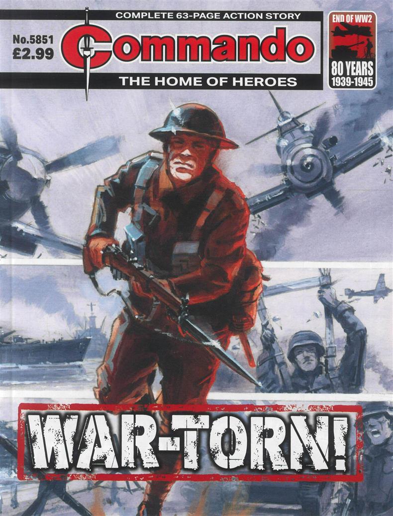 Commando Home of Heroes - NO 5851
