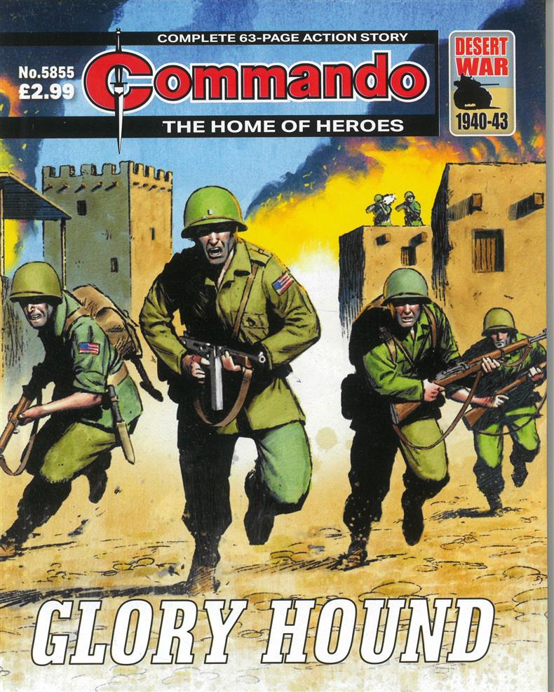 Commando Home of Heroes - NO 5855