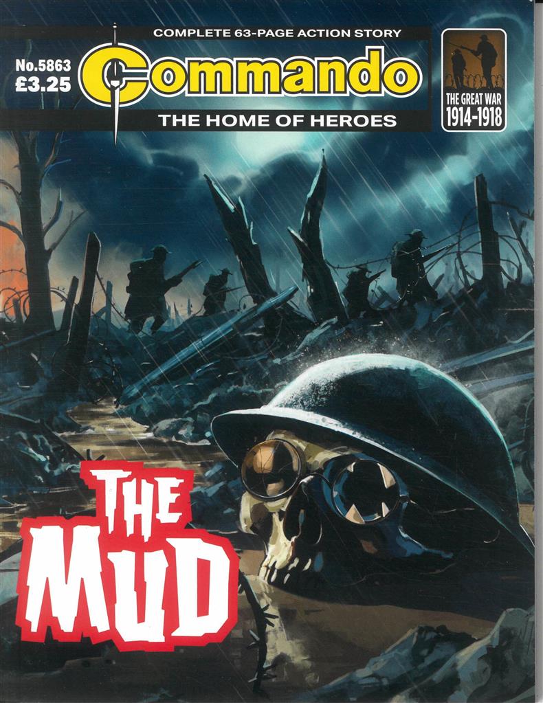 Commando Home of Heroes - NO 5863