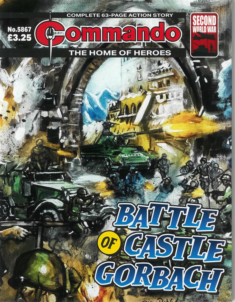 Commando Home of Heroes - NO 5867
