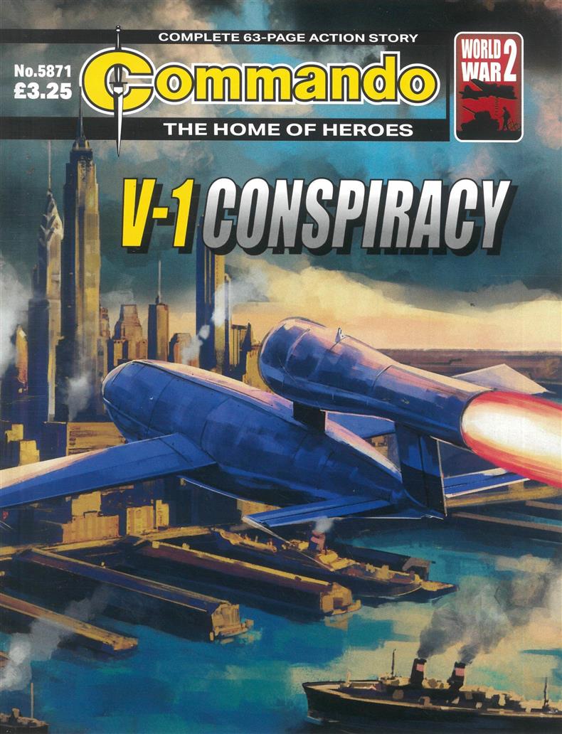 Commando Home of Heroes - NO 5871