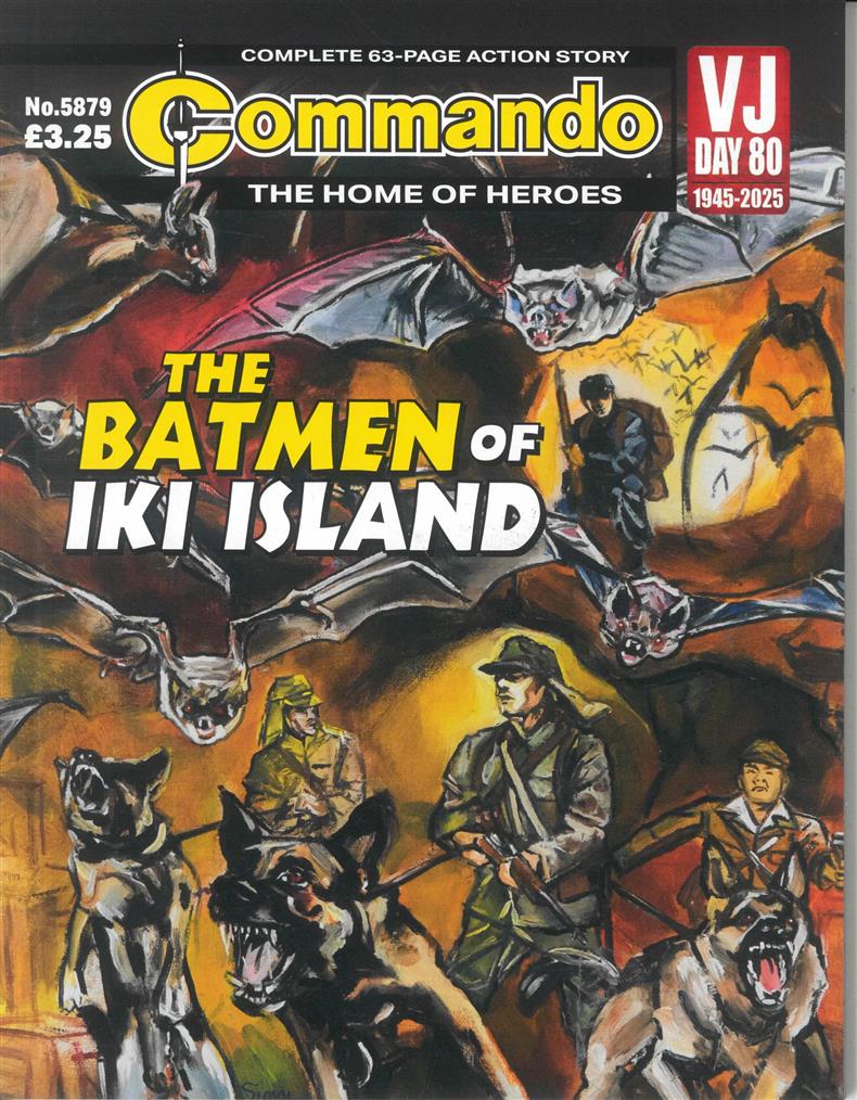 Commando Home of Heroes - NO 5879