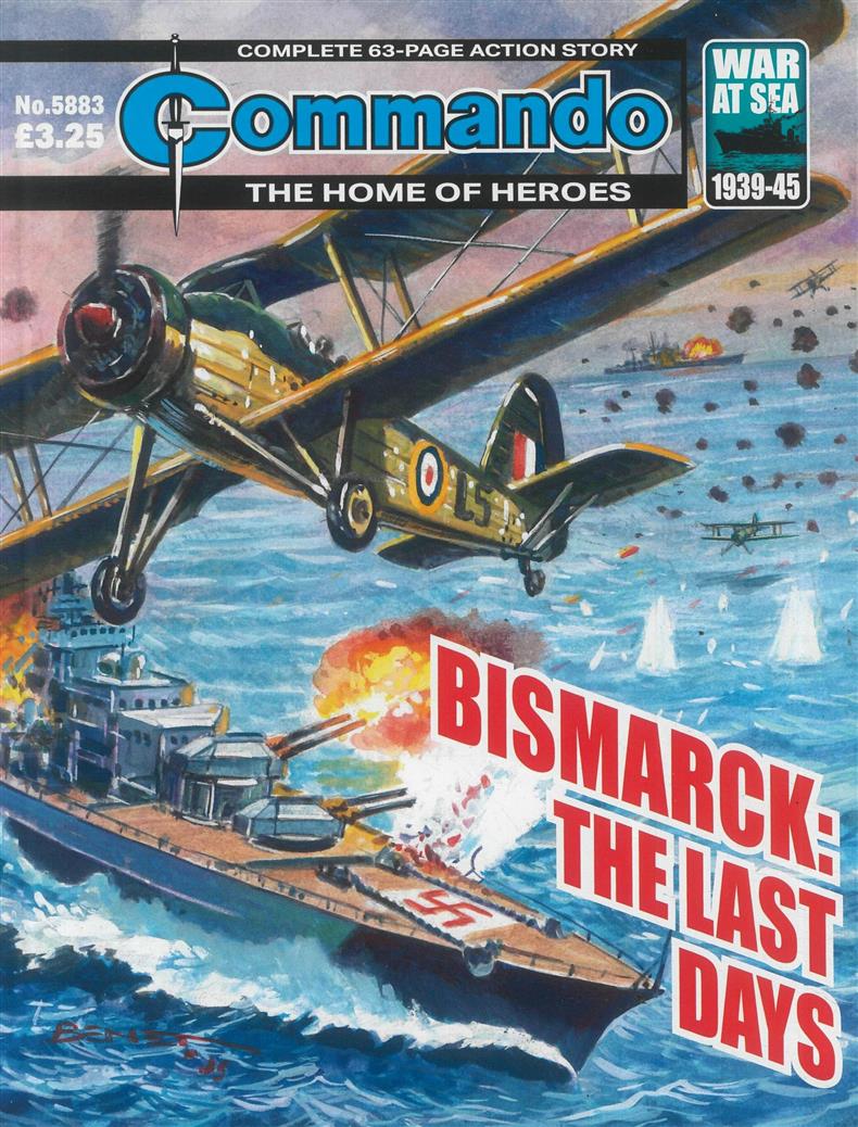 Commando Home of Heroes - NO 5883