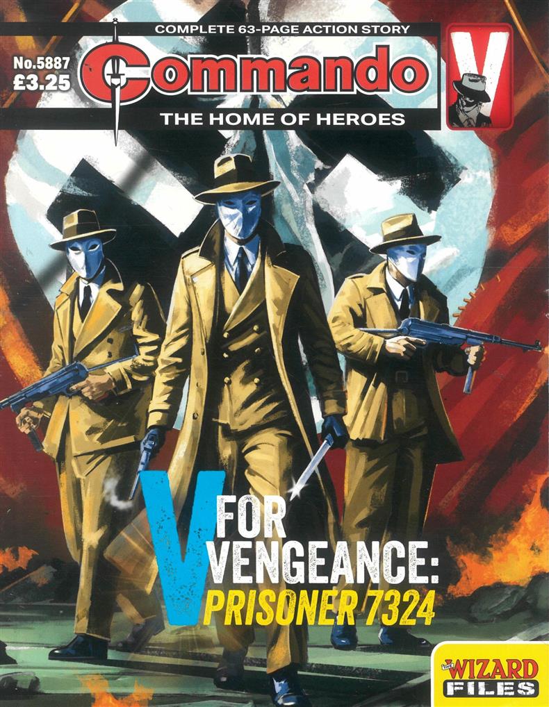 Commando Home of Heroes - NO 5887