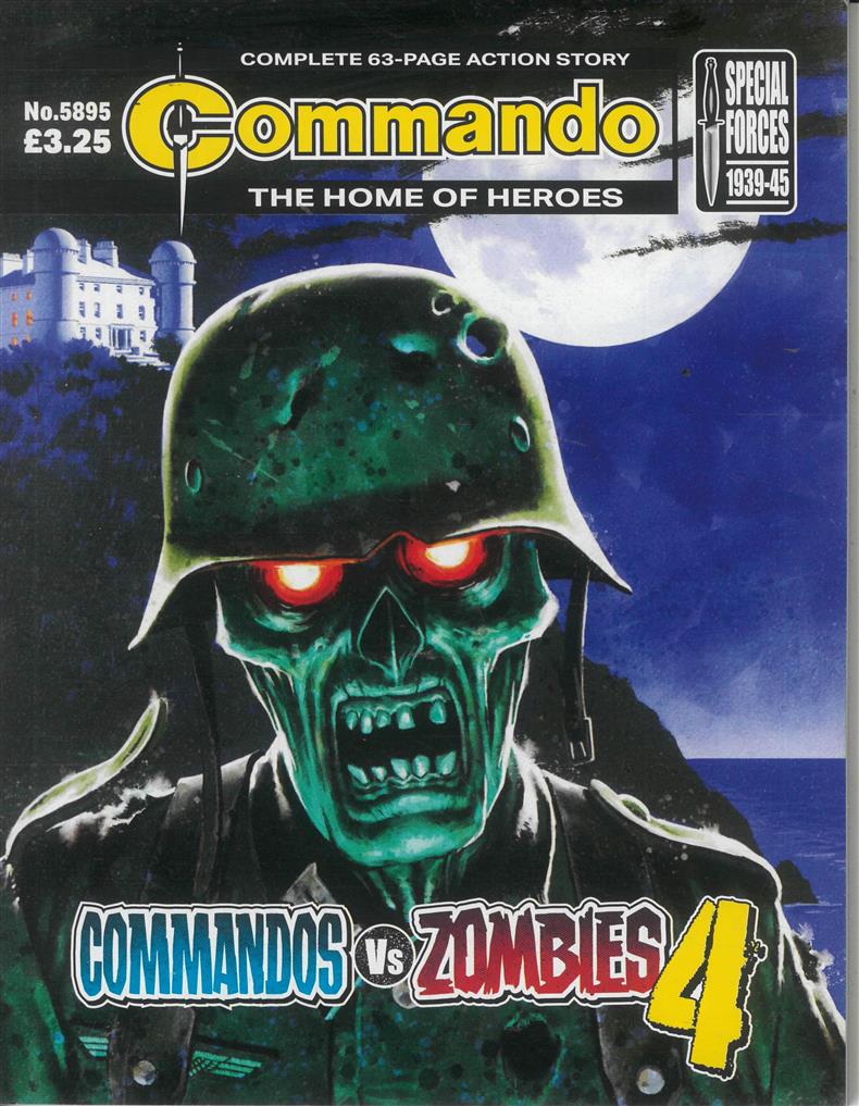 Commando Home of Heroes - NO 5895