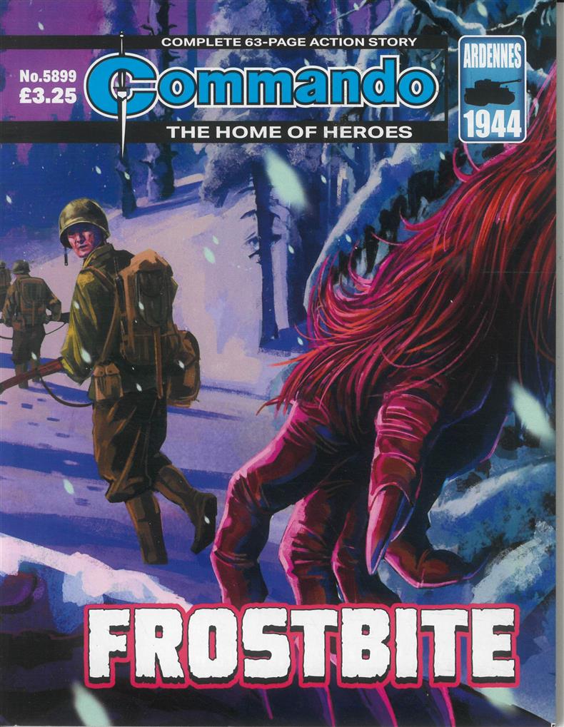 Commando Home of Heroes - NO 5899