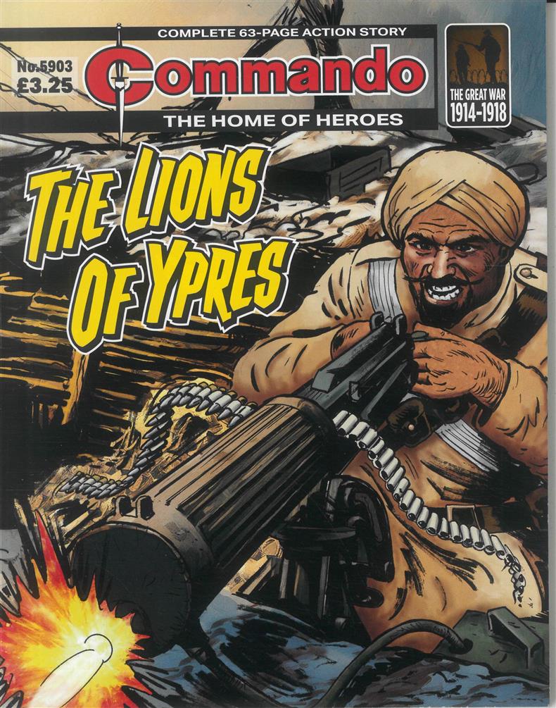 Commando Home of Heroes - NO 45