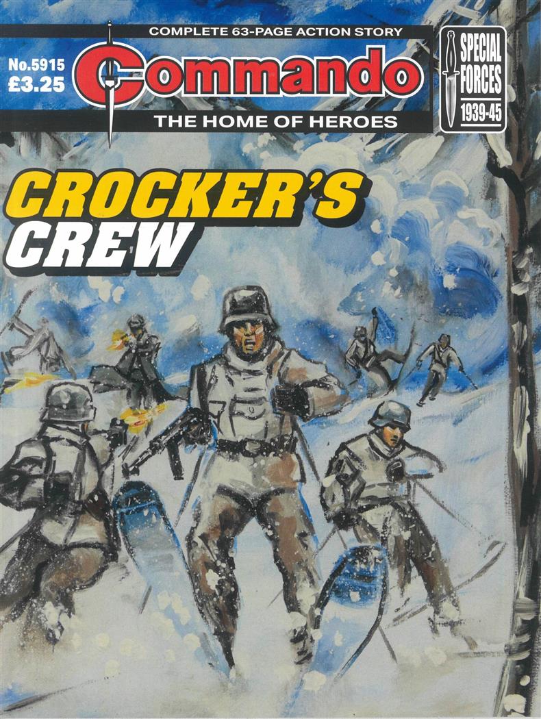 Commando Home of Heroes - NO 5915