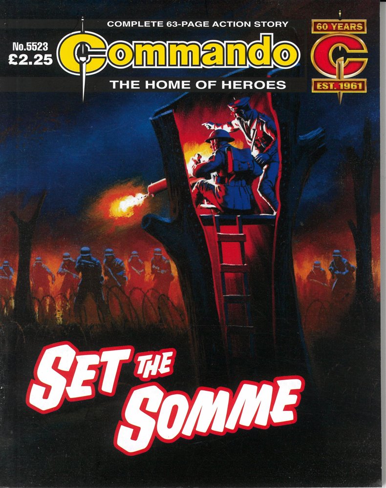 Commando Home of Heroes Magazine Issue NO 5523