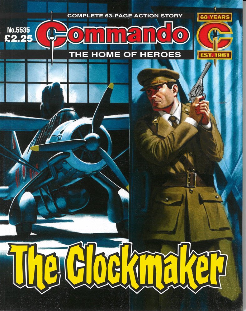 Commando Home of Heroes Magazine Issue NO 5535