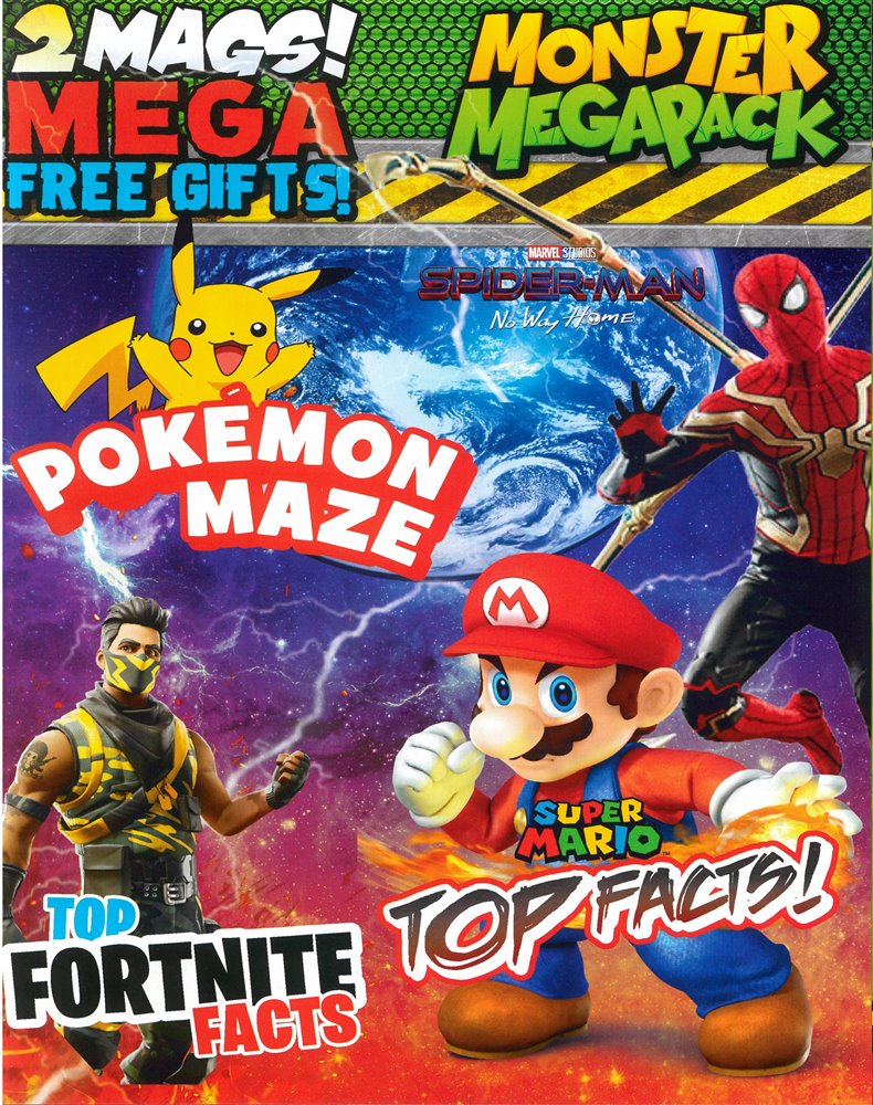 Monster Megapack Magazine Issue NO 15