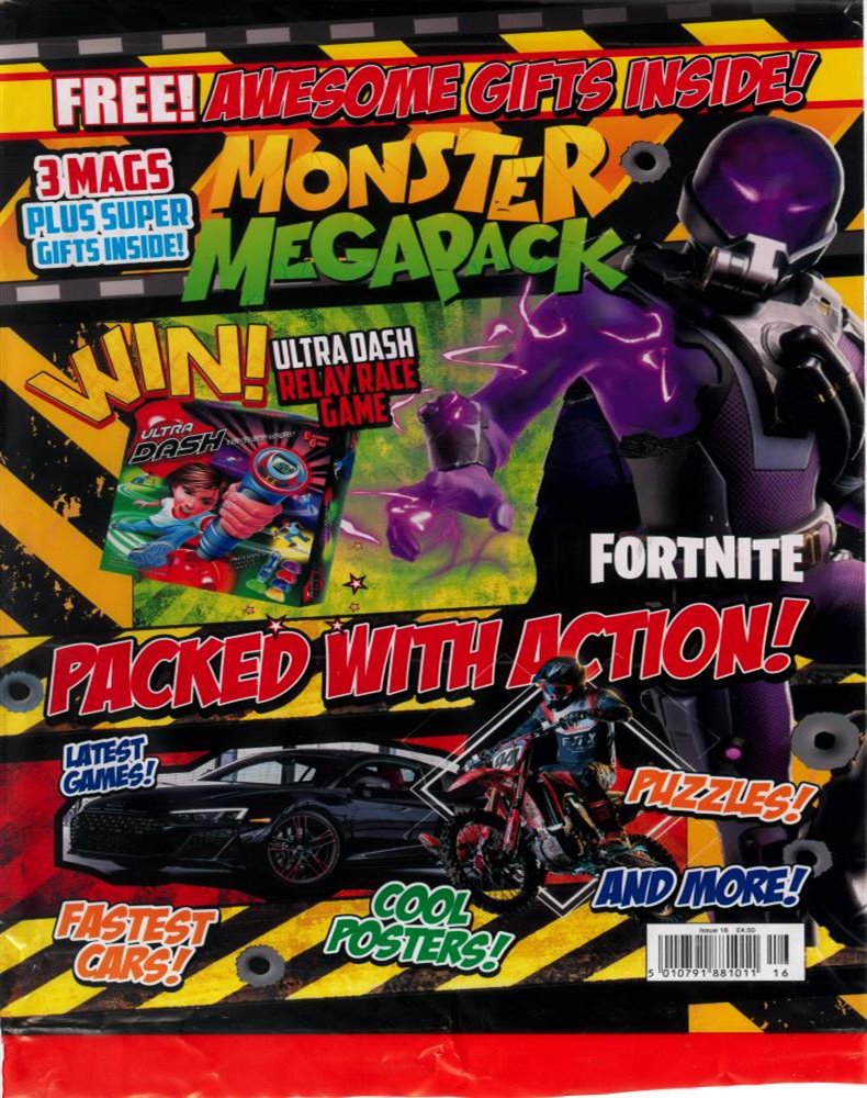 Monster Megapack Magazine Issue NO 16
