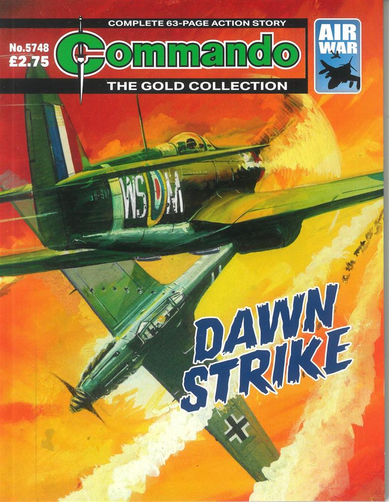 Commando Gold Collection  - NO 5748