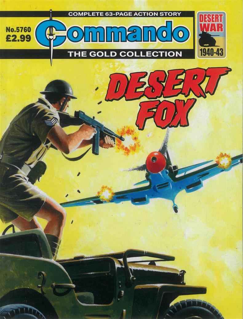 Commando Gold Collection  - NO 5760