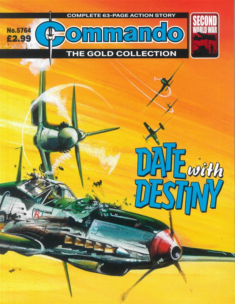 Commando Gold Collection  - NO 5764