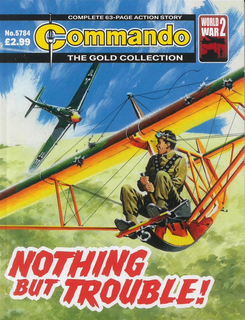 Commando Gold Collection  - NO 5784