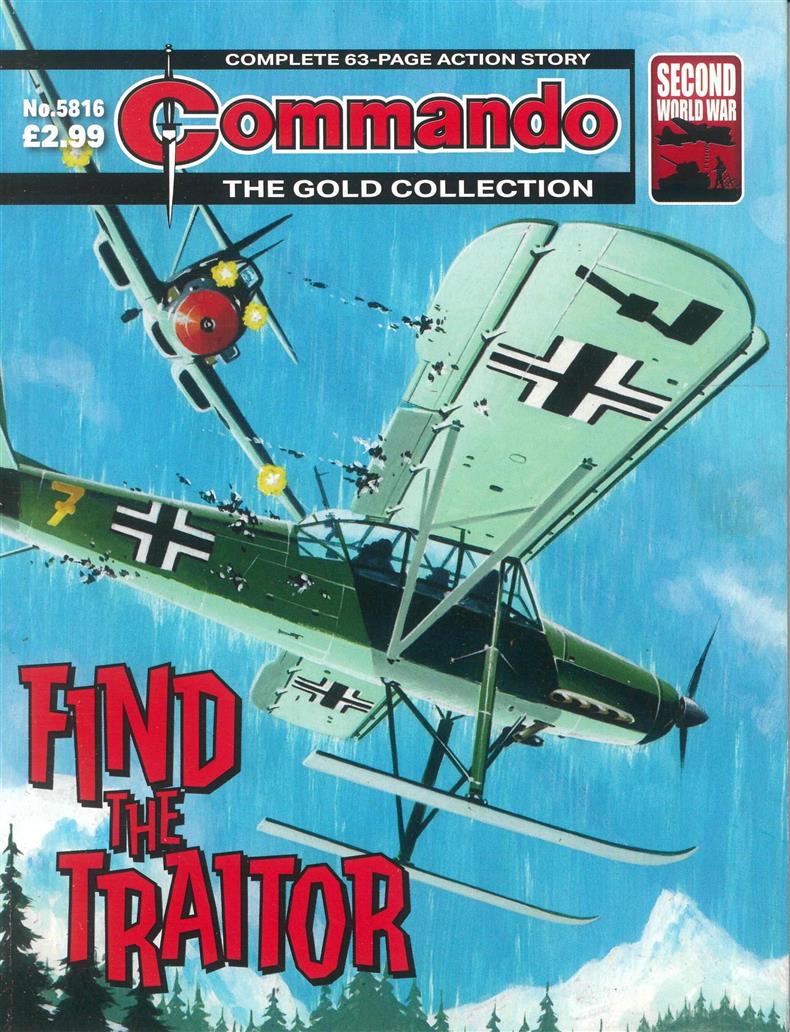 Commando Gold Collection  - NO 5816